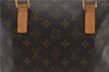 Authentic Louis Vuitton Monogram Cabas Piano Shoulder Tote Bag M51148 LV 9775E