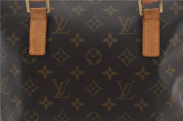 Authentic Louis Vuitton Monogram Cabas Piano Shoulder Tote Bag M51148 LV 9775E
