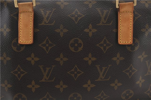 Authentic Louis Vuitton Monogram Cabas Piano Shoulder Tote Bag M51148 LV 9775E