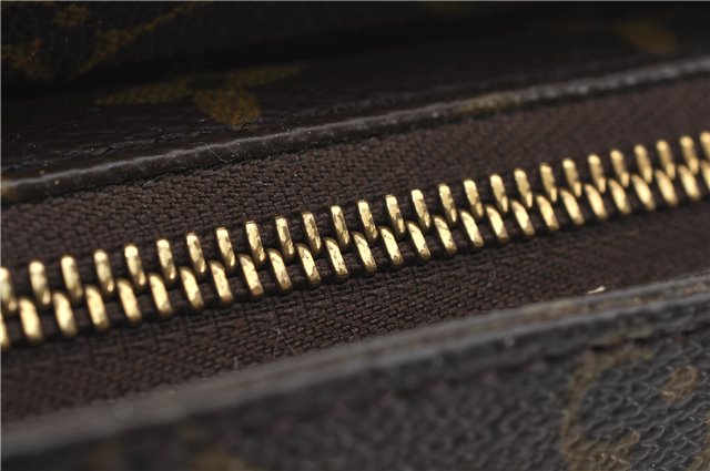 Authentic Louis Vuitton Monogram Cabas Piano Shoulder Tote Bag M51148 LV 9775E