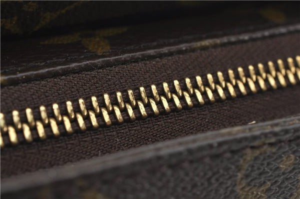 Authentic Louis Vuitton Monogram Cabas Piano Shoulder Tote Bag M51148 LV 9775E