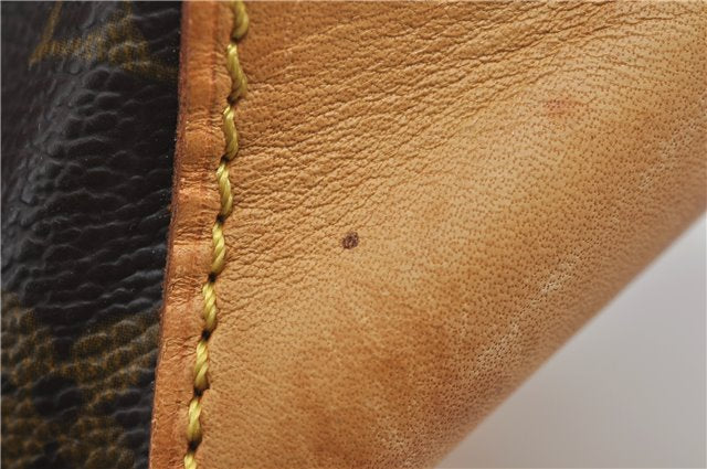 Authentic Louis Vuitton Monogram Cabas Piano Shoulder Tote Bag M51148 LV 9775E