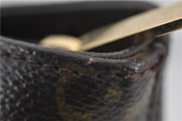 Authentic Louis Vuitton Monogram Cabas Piano Shoulder Tote Bag M51148 LV 9775E