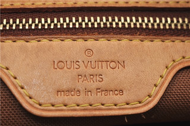 Authentic Louis Vuitton Monogram Cabas Piano Shoulder Tote Bag M51148 LV 9775E