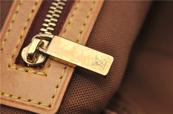 Authentic Louis Vuitton Monogram Cabas Piano Shoulder Tote Bag M51148 LV 9775E