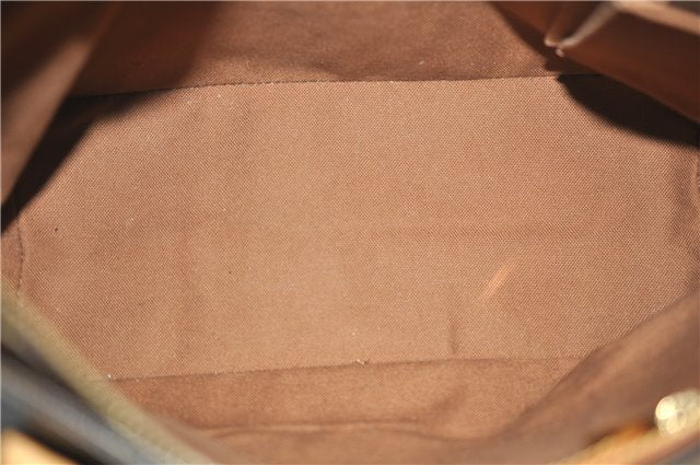 Authentic Louis Vuitton Monogram Cabas Piano Shoulder Tote Bag M51148 LV 9775E