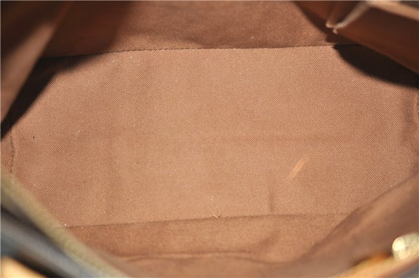 Authentic Louis Vuitton Monogram Cabas Piano Shoulder Tote Bag M51148 LV 9775E