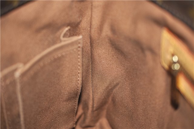 Authentic Louis Vuitton Monogram Cabas Piano Shoulder Tote Bag M51148 LV 9775E