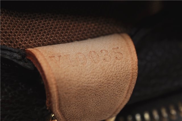 Authentic Louis Vuitton Monogram Cabas Piano Shoulder Tote Bag M51148 LV 9775E