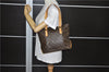 Authentic Louis Vuitton Monogram Cabas Piano Shoulder Tote Bag M51148 LV 9775E