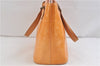 Authentic Louis Vuitton Vernis Houston Shoulder Hand Bag Yellow M91302 LV 9776C