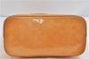 Authentic Louis Vuitton Vernis Houston Shoulder Hand Bag Yellow M91302 LV 9776C