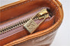 Authentic Louis Vuitton Vernis Houston Shoulder Hand Bag Yellow M91302 LV 9776C