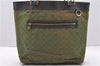 Auth Louis Vuitton Monogram Mini Lucille GM Hand Tote Bag M92681 Green LV 9777C