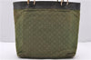 Auth Louis Vuitton Monogram Mini Lucille GM Hand Tote Bag M92681 Green LV 9777C