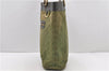 Auth Louis Vuitton Monogram Mini Lucille GM Hand Tote Bag M92681 Green LV 9777C