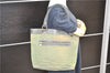 Auth Louis Vuitton Monogram Mini Lucille GM Hand Tote Bag M92681 Green LV 9777C