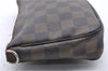 Auth Louis Vuitton Damier Pochette Accessoires Clutch Pouch N51985 LV Junk 9778C