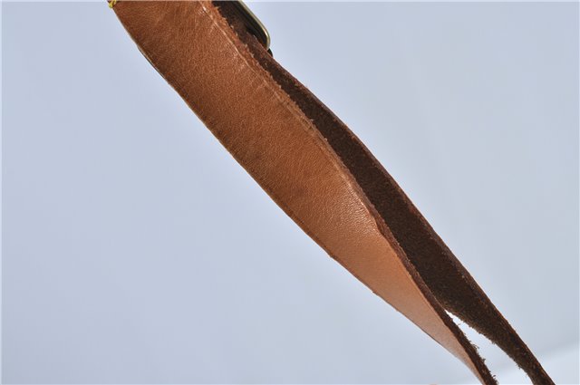 Authentic Louis Vuitton Monogram Noe Shoulder Drawstring Bag M42224 LV 9779A