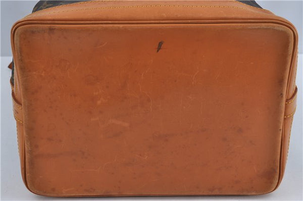 Authentic Louis Vuitton Monogram Noe Shoulder Drawstring Bag M42224 LV 9779A