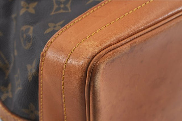 Authentic Louis Vuitton Monogram Noe Shoulder Drawstring Bag M42224 LV 9779A