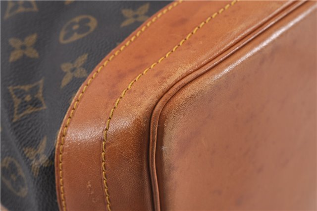 Authentic Louis Vuitton Monogram Noe Shoulder Drawstring Bag M42224 LV 9779A