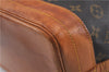 Authentic Louis Vuitton Monogram Noe Shoulder Drawstring Bag M42224 LV 9779A