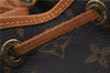Authentic Louis Vuitton Monogram Noe Shoulder Drawstring Bag M42224 LV 9779A