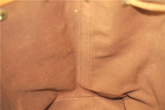 Authentic Louis Vuitton Monogram Noe Shoulder Drawstring Bag M42224 LV 9779A