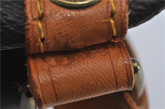 Authentic Louis Vuitton Monogram Noe Shoulder Drawstring Bag M42224 LV 9779A