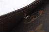 Auth Louis Vuitton Monogram Portefeuille International Wallet M61217 LV 9779C