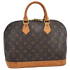 Authentic Louis Vuitton Monogram Alma Hand Bag Purse M51130 LV 9780E
