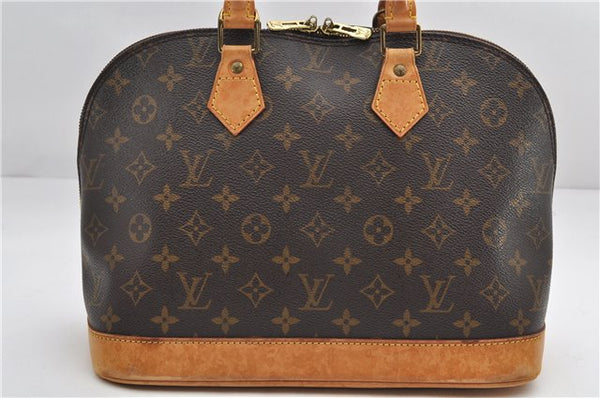 Authentic Louis Vuitton Monogram Alma Hand Bag Purse M51130 LV 9780E