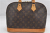 Authentic Louis Vuitton Monogram Alma Hand Bag Purse M51130 LV 9780E