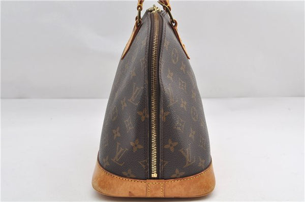 Authentic Louis Vuitton Monogram Alma Hand Bag Purse M51130 LV 9780E