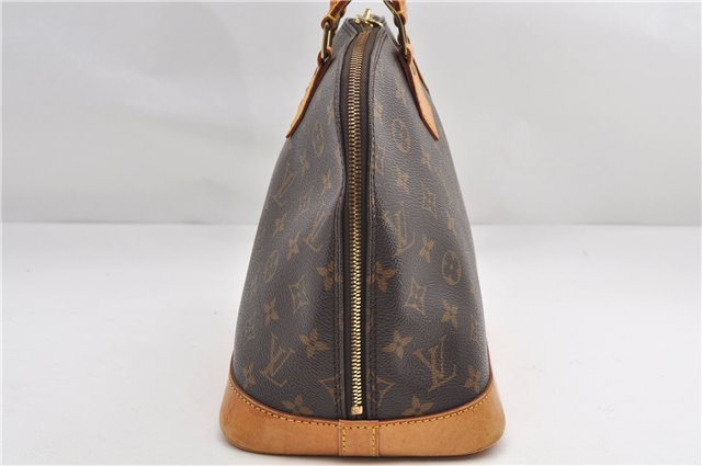Authentic Louis Vuitton Monogram Alma Hand Bag Purse M51130 LV 9780E