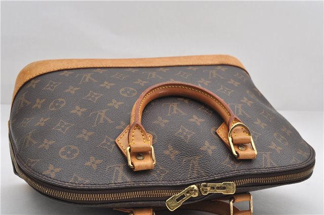 Authentic Louis Vuitton Monogram Alma Hand Bag Purse M51130 LV 9780E