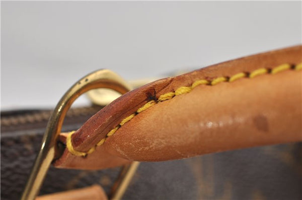 Authentic Louis Vuitton Monogram Alma Hand Bag Purse M51130 LV 9780E