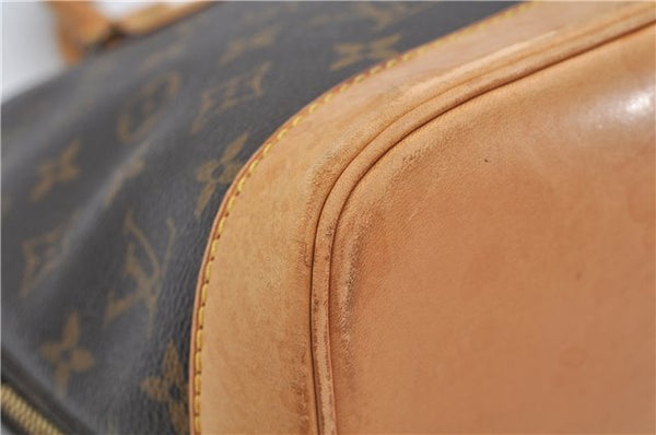 Authentic Louis Vuitton Monogram Alma Hand Bag Purse M51130 LV 9780E