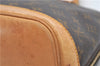 Authentic Louis Vuitton Monogram Alma Hand Bag Purse M51130 LV 9780E