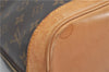 Authentic Louis Vuitton Monogram Alma Hand Bag Purse M51130 LV 9780E
