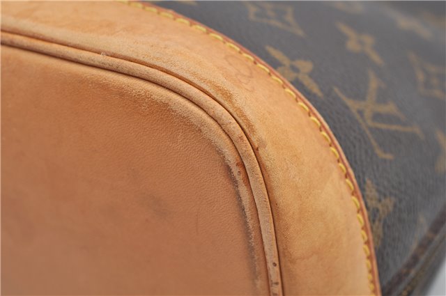 Authentic Louis Vuitton Monogram Alma Hand Bag Purse M51130 LV 9780E