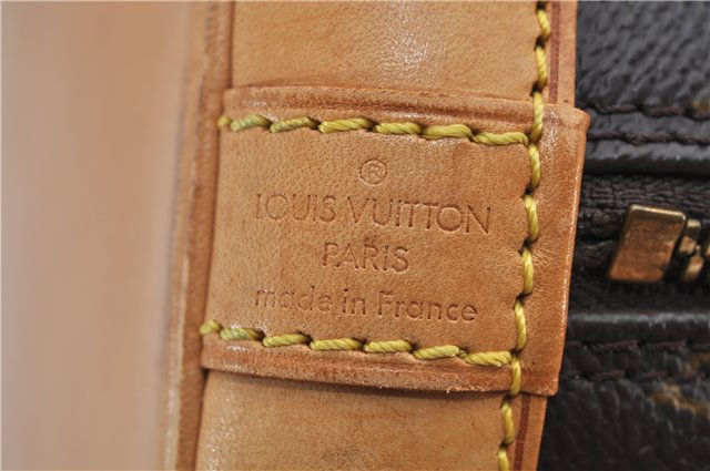 Authentic Louis Vuitton Monogram Alma Hand Bag Purse M51130 LV 9780E