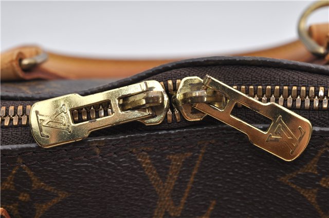 Authentic Louis Vuitton Monogram Alma Hand Bag Purse M51130 LV 9780E