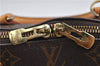 Authentic Louis Vuitton Monogram Alma Hand Bag Purse M51130 LV 9780E