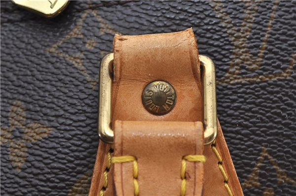 Authentic Louis Vuitton Monogram Alma Hand Bag Purse M51130 LV 9780E