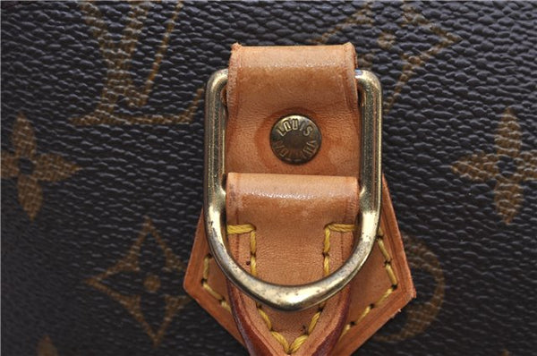 Authentic Louis Vuitton Monogram Alma Hand Bag Purse M51130 LV 9780E