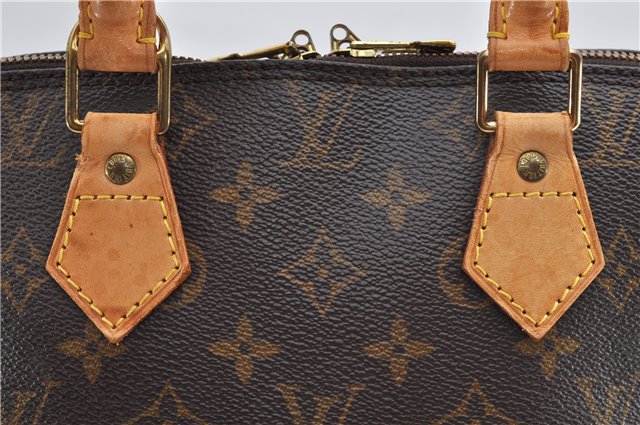 Authentic Louis Vuitton Monogram Alma Hand Bag Purse M51130 LV 9780E
