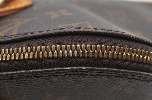 Authentic Louis Vuitton Monogram Alma Hand Bag Purse M51130 LV 9780E