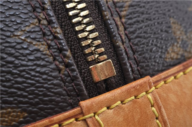 Authentic Louis Vuitton Monogram Alma Hand Bag Purse M51130 LV 9780E